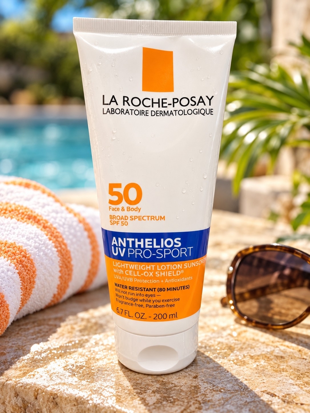 La Roche Posay Anthelios UV Pro-Sport SPF 50 Lightweight Lotion Sunscreen - New